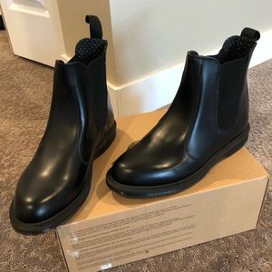 Flora Doc Marten boots